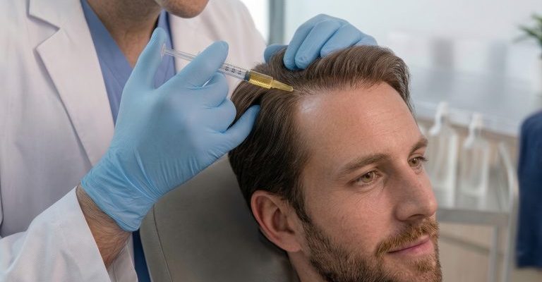 Exosome Hair Therapy