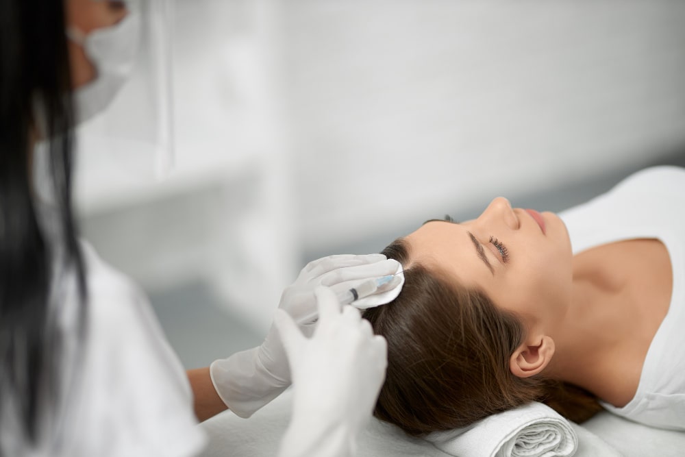 How Is Ozone Hair Therapy Applied