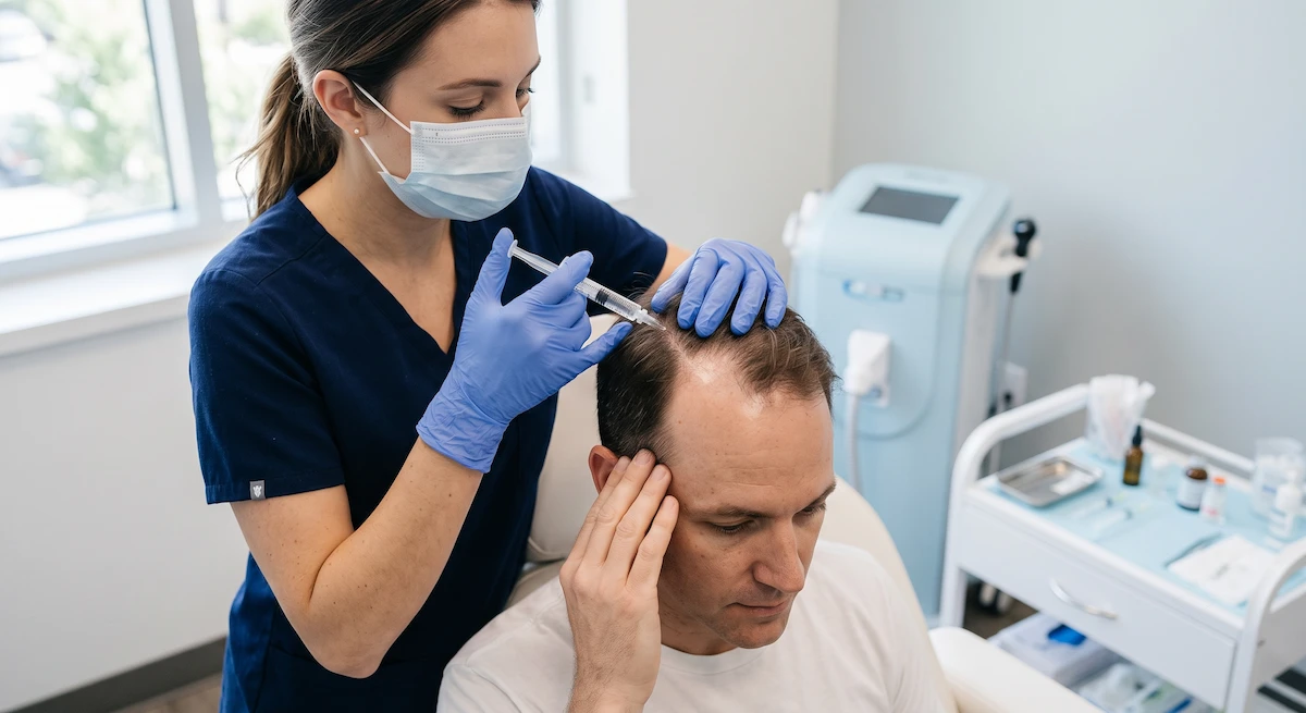 Who Is a Good Candidate for Exosome Hair Therapy