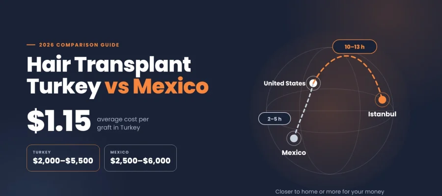 hair transplant turkey vs mexico cover