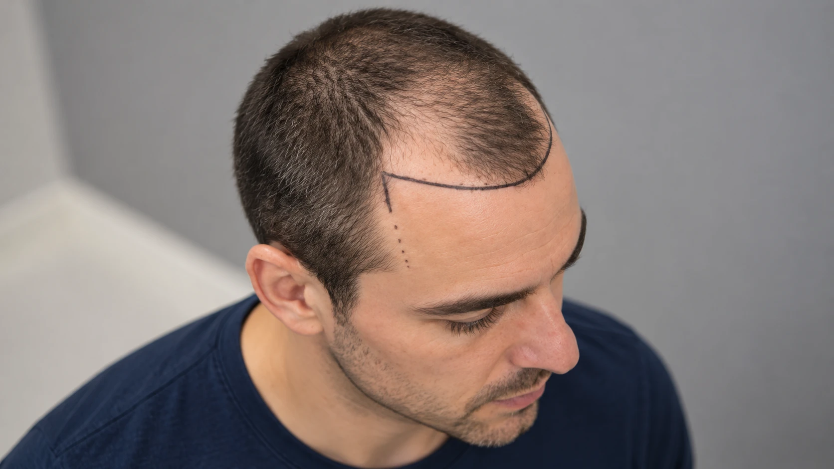 Receding Hairline: Normal Maturation or Early Balding?